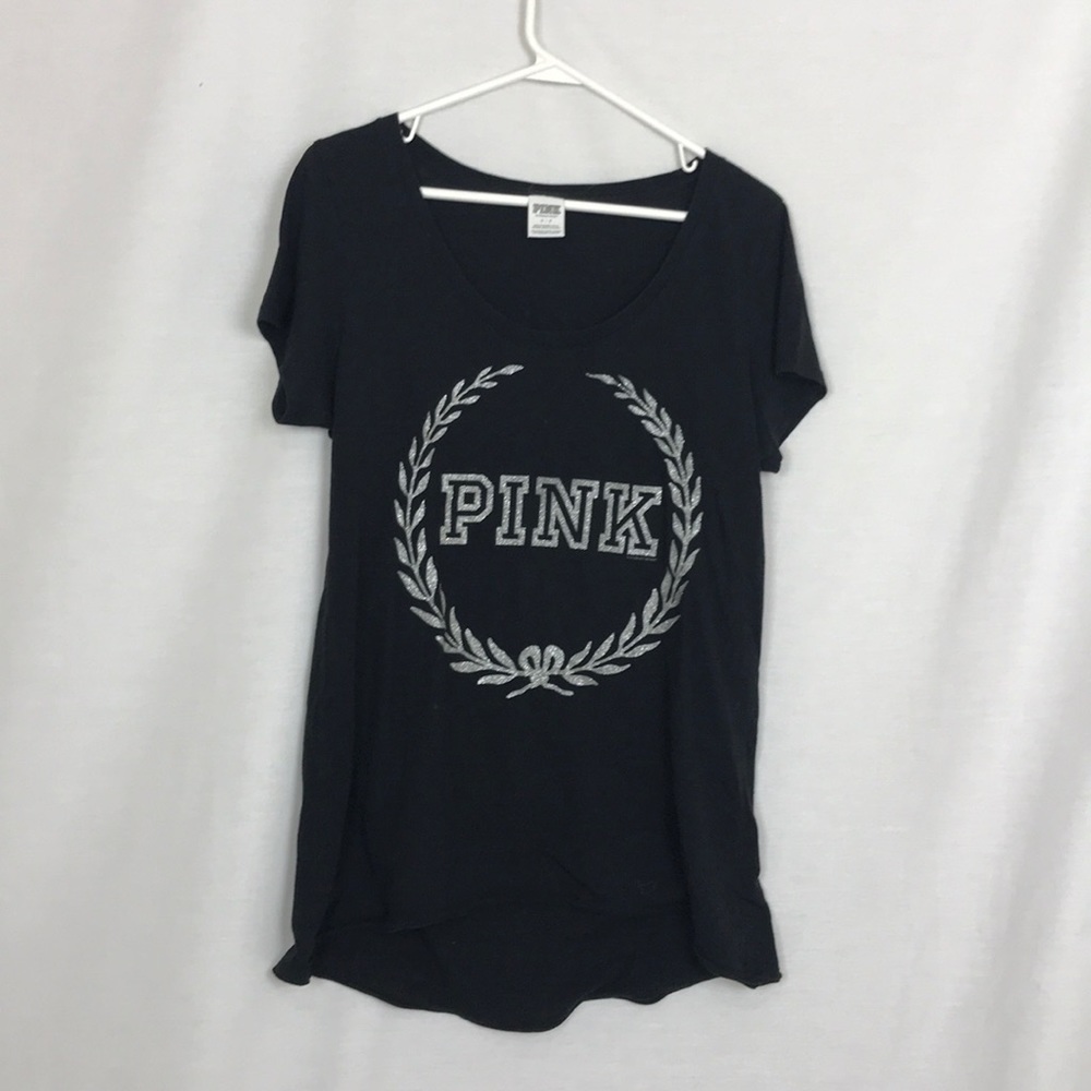 3/30 Pink graphic tee shirt